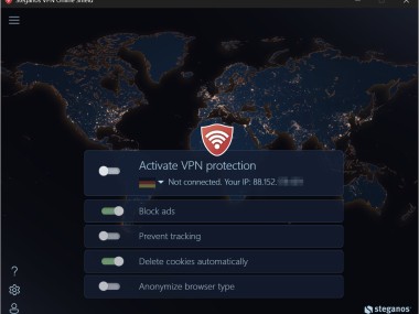 Steganos VPN Online Shield