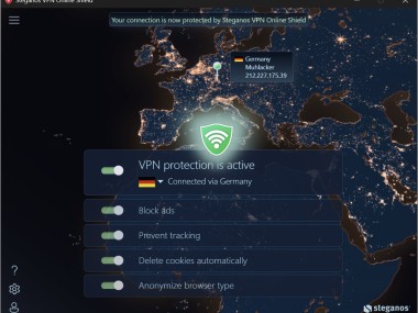 Steganos VPN Online Shield