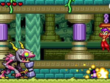 Shantae Advance: Risky Revolution
