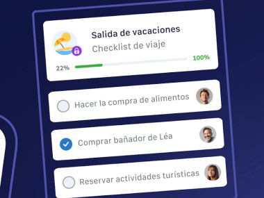 Shared, organización familiar
