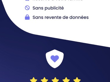 Shared - organisation familiale