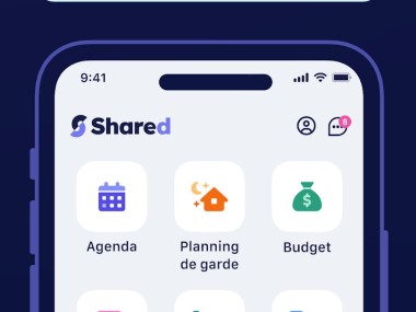 Shared - organisation familiale