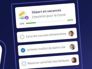 Shared - organisation familiale