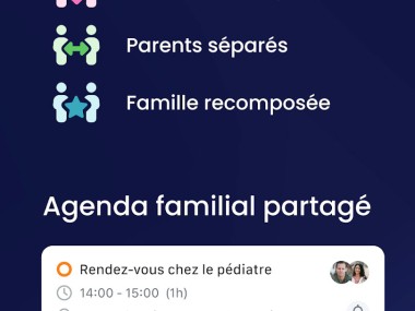 Shared - organisation familiale