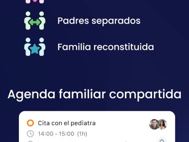 Shared, organización familiar