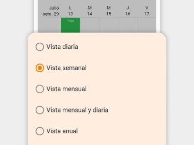 Calendario Sencillo