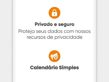 Calendário Simples