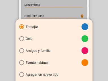 Calendario Sencillo