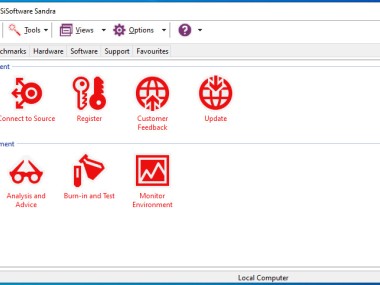 Download SiSoftware Sandra for Windows | Gizmodo