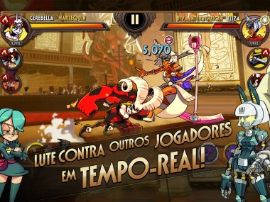 Skullgirls: RPG de Luta