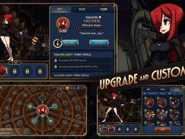 Skullgirls: Fighting RPG