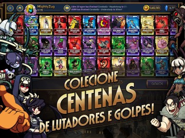 Skullgirls: RPG de Luta