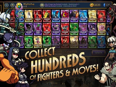 Skullgirls: Fighting RPG