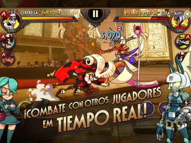 Skullgirls: RPG de Lucha