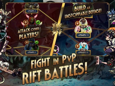 Skullgirls: Fighting RPG