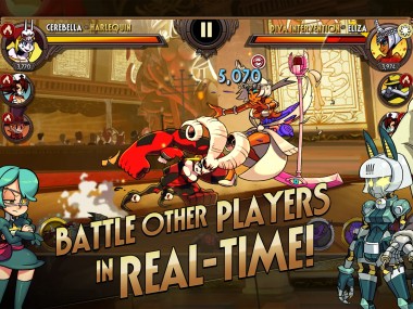 Skullgirls: Fighting RPG