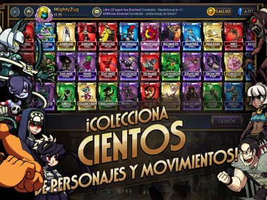 Skullgirls: RPG de Lucha