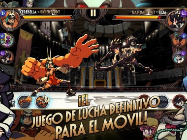Skullgirls: RPG de Lucha