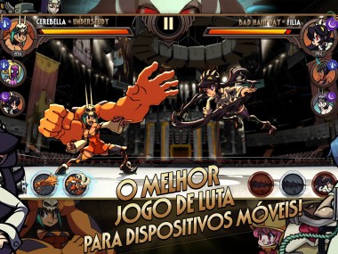 Skullgirls: RPG de Luta