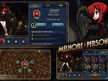 Skullgirls: RPG de Luta