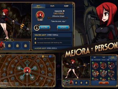 Skullgirls: RPG de Lucha