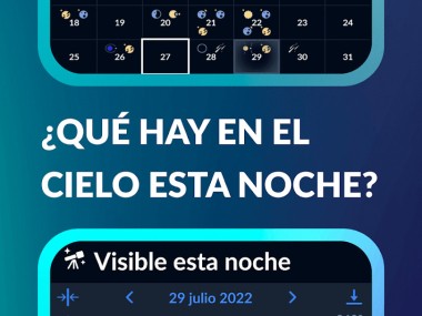 Sky Tonight: Constelaciones AR