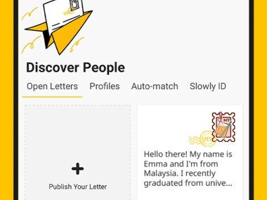 Slowly: Make Global Friends