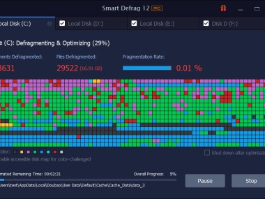 IObit Smart Defrag