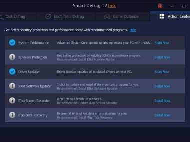 IObit Smart Defrag