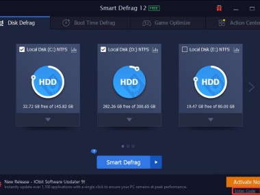 IObit Smart Defrag