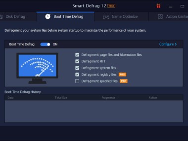 IObit Smart Defrag