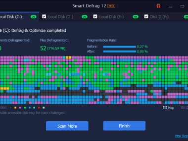 IObit Smart Defrag
