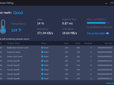 IObit Smart Defrag