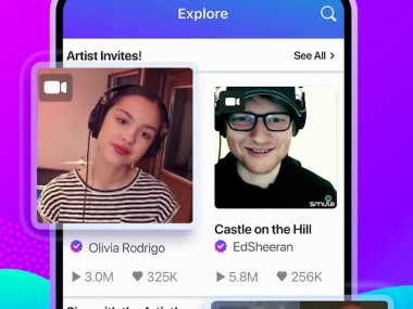 Smule : Chansons et karaoké