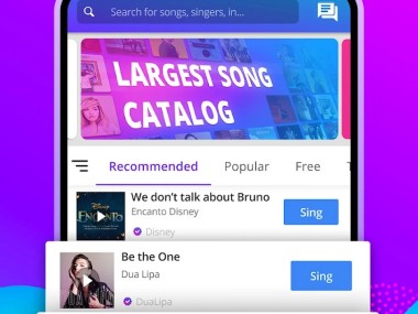 Smule : Chansons et karaoké