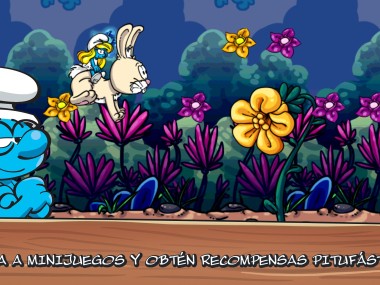 Aldea de los Pitufos (Smurfs' Village)