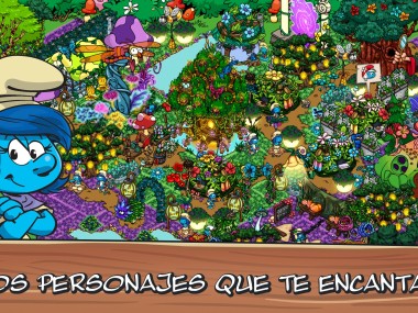 Aldea de los Pitufos (Smurfs' Village)