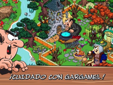 Aldea de los Pitufos (Smurfs' Village)