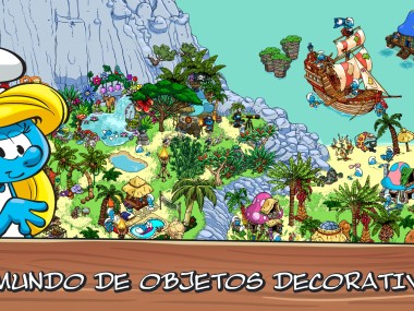 Aldea de los Pitufos (Smurfs' Village)