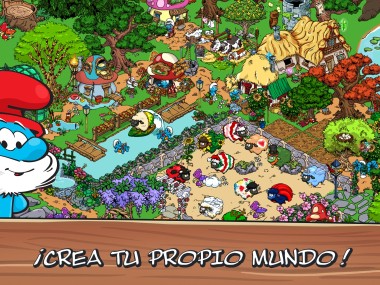 Aldea de los Pitufos (Smurfs' Village)