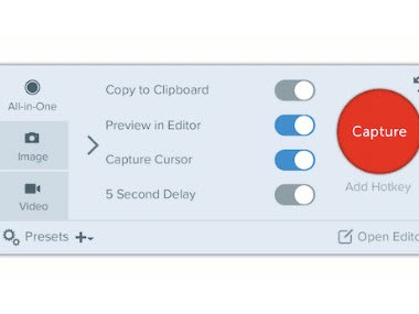 Camtasia Snagit