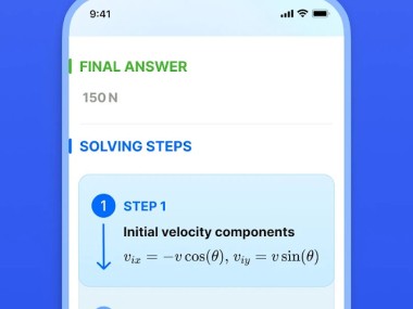 Solvely - Math Solver