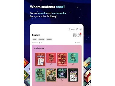 Sora, by OverDrive Education