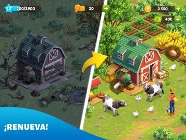 Spring Valley: Juego granja