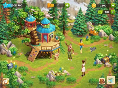 Spring Valley: Juego granja