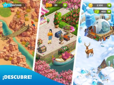Spring Valley: Juego granja