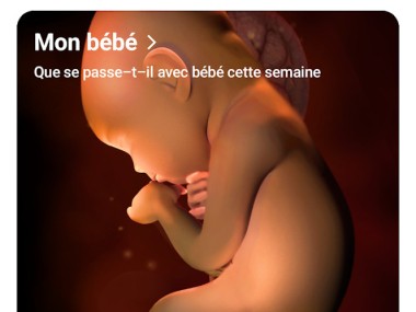 Suivi de grossesse par Sprout
