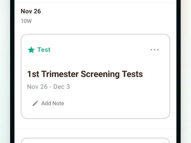 Pregnancy Tracker by Sprout
