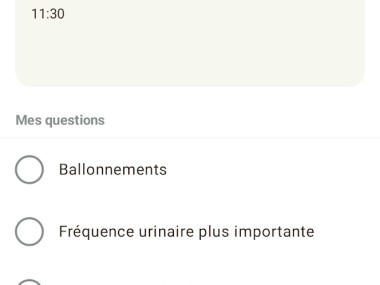 Suivi de grossesse par Sprout