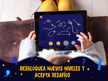 Mapa Estelar para Niños